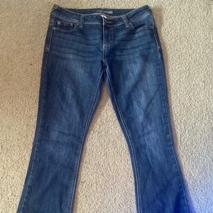 Size 7/8 Straight Maurices Jeans